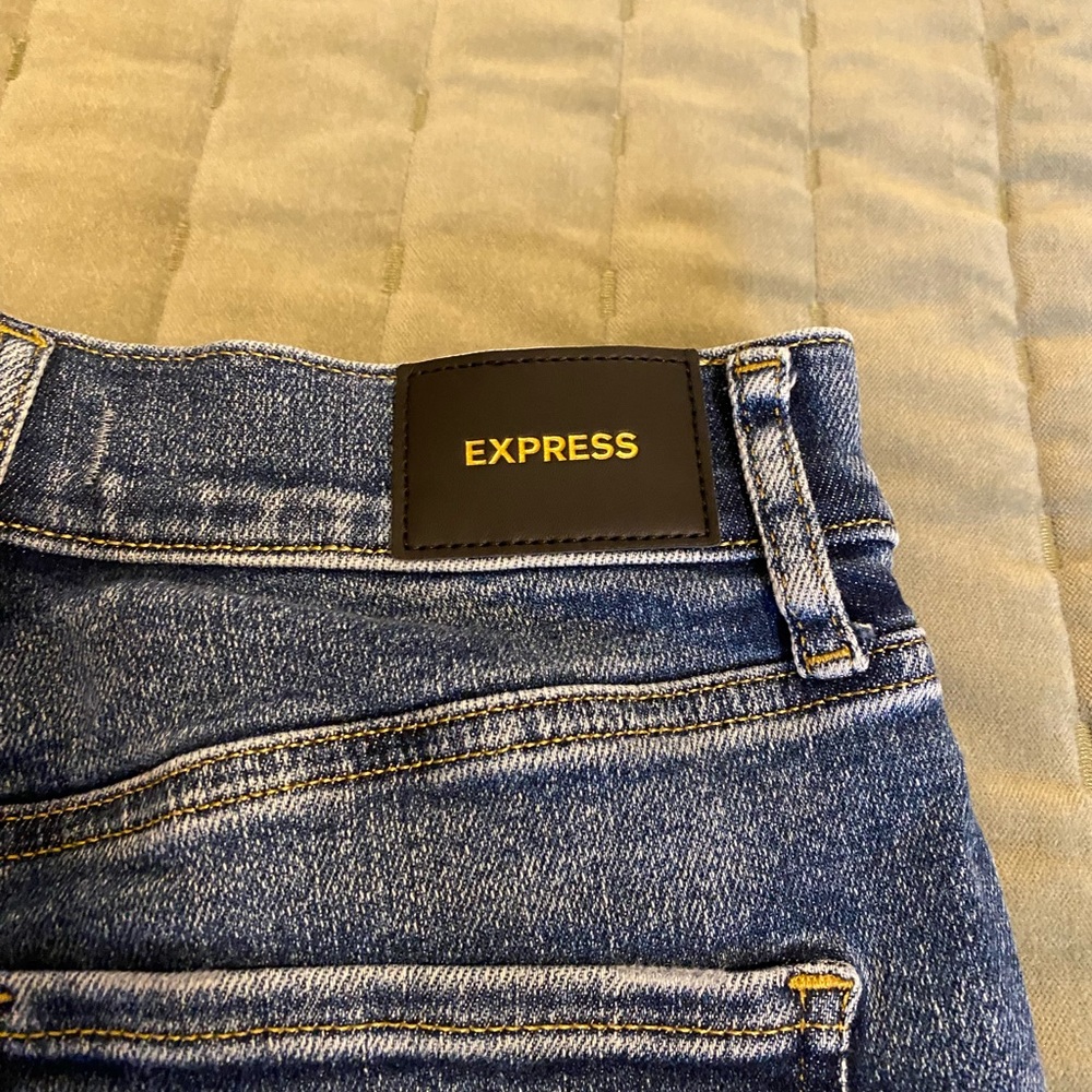 Express High Rise Skinny - Picture 4 of 7